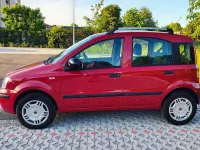 Usata Fiat Panda Dynamic 60 CV (44 kW) 2009 Rosso Utilitaria