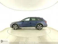 Nuova Audi A4 Allroad Business 265 CV (194 kW) 2025 Blu navarra metallizzato Station wagon