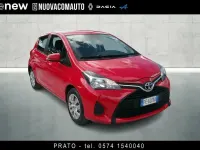 Usata Toyota Yaris Active 69 CV (50 kW) 2016 Rosso Berlina