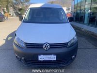 Usata VW Caddy 110 CV (80 kW) 2012 Bianco Monovolume