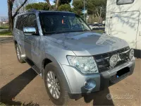 Usata Mitsubishi Pajero 2008 Grigio SUV