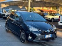 Usata Toyota Yaris Hybrid Business Edition 73 CV (53 kW) 2019 Nero Berlina