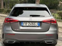 Usata Mercedes A180 Premium 116 CV (85 kW) 2018 Grigio Berlina