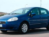 Usata Fiat Grande Punto Emotion 90 CV (66 kW) 2007 Blu Utilitaria