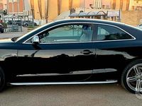 Usata Audi A5 S-Line 170 CV (125 kW) 2011 Nero Coupé