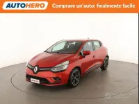 Usata Renault Clio IV Intens 90 CV (66 kW) 2016 Rosso Berlina