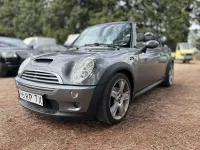 Usata Mini Cooper S Cabriolet 170 CV (125 kW) 2006 Grigio Cabrio