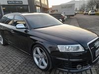 Usata Audi RS6 580 CV (426 kW) 2008 Nero Station wagon