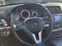 Usata Mercedes E220 170 CV (125 kW) 2014 Nero Cabrio