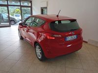 Usata Ford Fiesta 86 CV (63 kW) 2018 Rosso Utilitaria