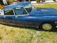 Usata Citroën DS 1970 Blu Berlina