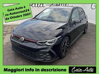 Usata VW Golf VIII GTI 245 CV (180 kW) 2023 Nero Berlina