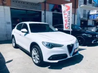 Usata Alfa Romeo Stelvio Executive 190 CV (139 kW) 2019 Bianco SUV