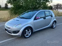 Usata Smart ForFour Passion 95 CV (69 kW) 2006 Grigio Utilitaria