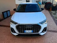 Usata Audi Q3 Sportback S-Line 150 CV (110 kW) 2020 Bianco SUV
