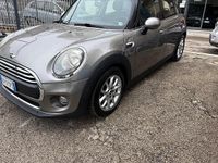 Usata Mini One D Business 95 CV (69 kW) 2017 Grigio Utilitaria