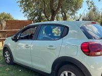 Usata Citroën C3 Feel 102 CV (75 kW) 2017 Verde Utilitaria