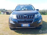 Usata Mahindra XUV500 140 CV (102 kW) 2019 Nero SUV