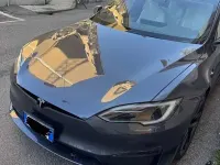 Usata Tesla Model S 492 kW (670 CV) 2023 Grigio Utilitaria