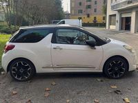 Usata Citroën DS3 95 CV (69 kW) 2012 Bianco Coupé