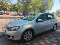 Usata VW Golf VI Comfortline 105 CV (77 kW) 2010 Grigio Utilitaria