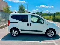 Usata Fiat Qubo Lounge 80 CV (58 kW) 2016 Bianco Monovolume