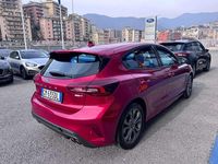 Usata Ford Focus ST-Line 125 CV (91 kW) 2023 Rosso Berlina