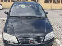 Usata Fiat Idea Star 77 CV (56 kW) 2008 Nero Monovolume