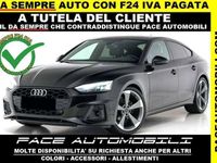 usata Audi A5 Sportback SPB SLINE S-LINE S LINE BLACK 20" TETTO