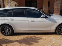 Usata BMW 316 116 CV (85 kW) 2015 Bianco Station wagon