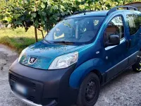 Usata Peugeot Bipper 75 CV (55 kW) 2013 Bluazzurro Monovolume