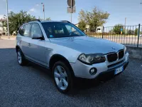 Usata BMW X3 177 CV (130 kW) 2007 Argento SUV