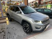Usata Jeep Compass Limited 170 CV (125 kW) 2018 Argento SUV