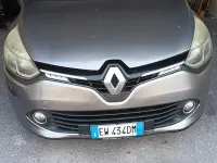 Usata Renault Clio IV 73 CV (53 kW) 2014 Grigio Berlina