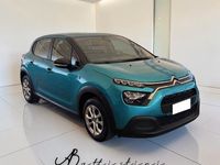 Usata Citroën C3 Feel 82 CV (60 kW) 2022 Blu Utilitaria