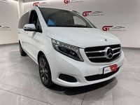 Usata Mercedes V220 Premium 163 CV (119 kW) 2017 Bianco Monovolume