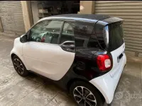 Usata Smart ForTwo Coupé 71 CV (52 kW) 2017 Bianco Coupé