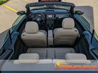 Usata VW Beetle Cabriolet 160 CV (117 kW) 2013 Nero Cabrio