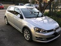 Usata VW Golf VII 110 CV (80 kW) 2016 Grigio Berlina