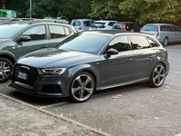 Usata Audi A3 S-Line 150 CV (110 kW) 2018 Grigio Berlina
