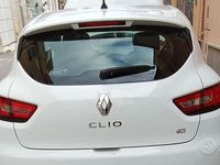 Usata Renault Clio IV 90 CV (66 kW) 2015 Bianco Berlina