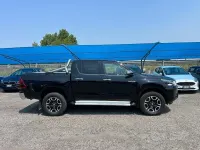 Usata Toyota HiLux 150 CV (110 kW) 2021 Nero Pick-up