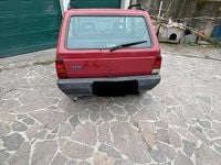 Usata Fiat Panda 56 CV (41 kW) 2002 Rosso Utilitaria