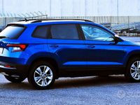 Usata Skoda Karoq Executive 116 CV (85 kW) 2020 Blu SUV