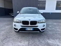 Usata BMW X3 Comfort Edition 150 CV (110 kW) 2014 Bianco SUV