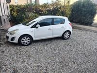 Usata Opel Corsa 2013 Bianco Utilitaria