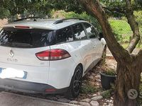Usata Renault Clio GrandTour 75 CV (55 kW) 2014 Bianco Station wagon