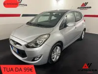 Occasion Hyundai ix20 Style 90 PK (66 kW) 2011 Zilver Hatchback