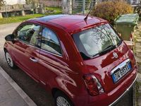 Usata Fiat 500 69 CV (50 kW) 2009 Rosso Utilitaria