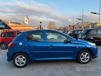 Usata Peugeot 206 60 CV (44 kW) 2010 Blu Berlina